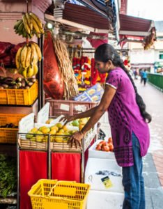 Read more about the article Little India Singapur – Obststand