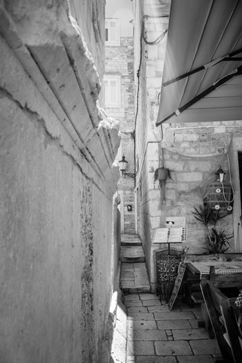 Read more about the article Kleine Gasse in Split