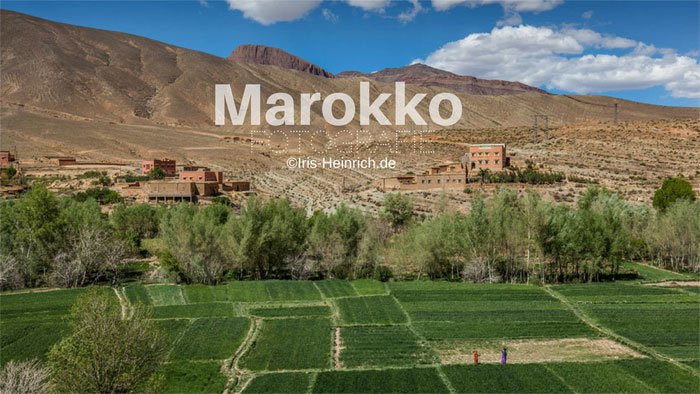 Read more about the article Landschaftsaufnahme Marokko