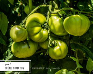 Read more about the article Fotografie – Grüne Tomaten