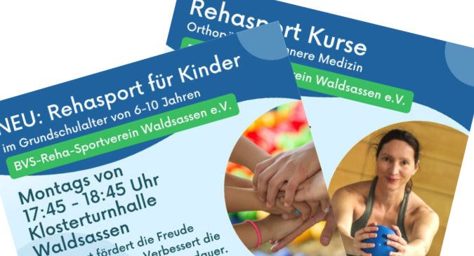 Read more about the article Meine Rehasportkurse – neue Flyer